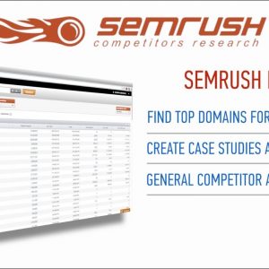 SEMrush Rank Report