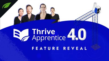 Thrive Apprentice 4.0 — Sell ANYTHING. Customize EVERYTHING.