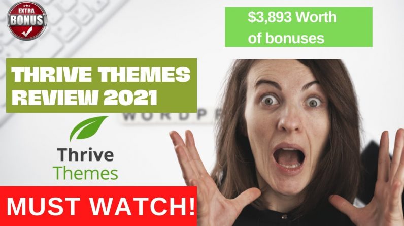 Thrive Themes Review 2021 | Everything Explained
