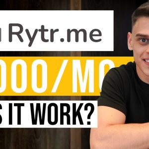 Rytr Review: Best FREE Copywriting Tool | Make Money With Rytr ( Jasper Alternative )
