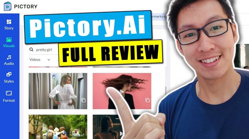 Pictory.Ai Full Review and Tutorial