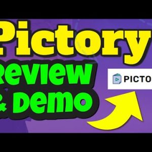 Pictory Review and Demo - Full Pictory Review Demo - Best Vidnami Alternative
