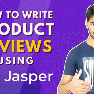 How to Write Affiliate Product Review Article Using Jasper Ai | Urdu / Hindi