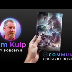 Writing Horror and Fantasy Fiction with Jasper ai