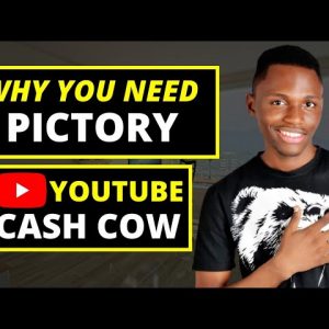 PICTORY : Best Vidnami Alternative For Video Creation (Cash Cow YouTube Channel)