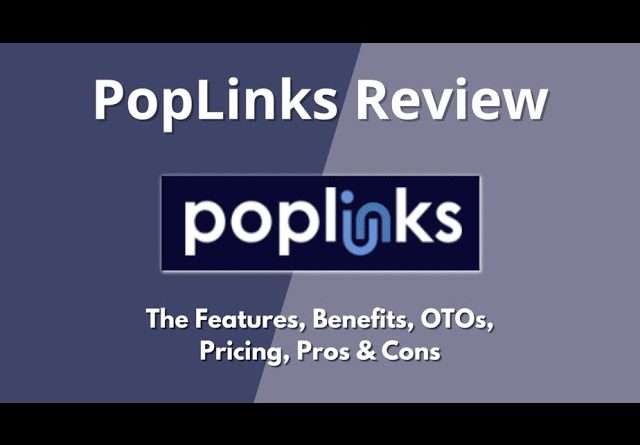 Poplinks Review ⚠️ Features & Price, Discount & More reviews and Bonus & 70% Discount