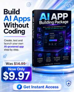 How to turn any idea into a working, revenue-ready app using free AI and free no-code tools