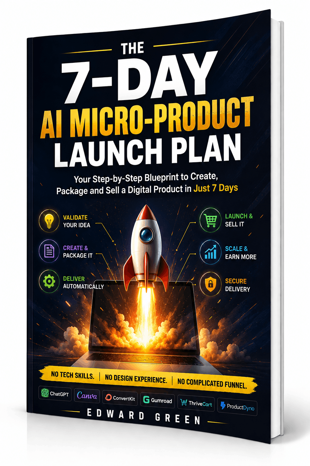 Discover the simple 7-day plan for turning one idea into a Sellable Digital Product