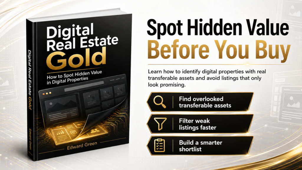 gumroad cover digital-real-estate-asset-flipping