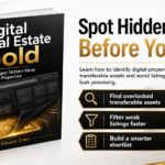 gumroad cover digital-real-estate-asset-flipping